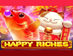 Happy-Riches- Slot-Logo